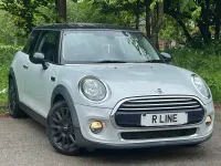 Used Mini Cooper Hatch 136 HP (100 kW) 2015 Silver Hatchback