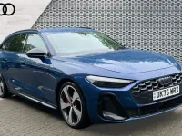 Used Audi A5 Sportback Advanced 204 HP (150 kW) 2025 Blue Hatchback