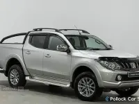 Used Mitsubishi L200 Warrior 178 HP (130 kW) 2018 Silver Pickup