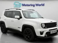 Used Jeep Renegade Night Eagle 180 HP (132 kW) 2021 White SUV
