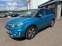 Gebraucht Suzuki Vitara SZ5 120 PS (88 kW) 2015 Türkis SUV