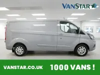 Used Ford Transit Custom Limited 130 HP (95 kW) 2023 Grey Van
