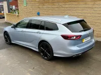 Used Vauxhall Insignia SRi 170 HP (125 kW) 2017 Silver Estate