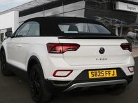 Used VW T-Roc Cabriolet Style 150 HP (110 kW) 2025 White Cabriolet