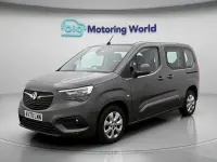 Used Vauxhall Combo S 110 HP (80 kW) 2020 Grey MPV