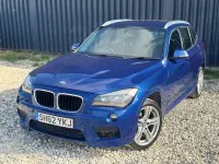 Used BMW X1 M Sport 140 HP (102 kW) 2012 Blue SUV