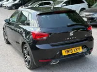 Used Seat Ibiza FR 113 HP (83 kW) 2018 Black Hatchback