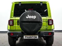 Usado Jeep Wrangler Sahara 270 HP (198 kW) 2019 Verde SUV