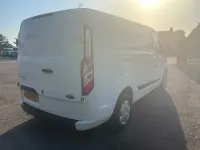 Used Ford Transit Custom Trend 105 HP (77 kW) 2020 White Van