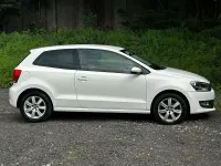 Used VW Polo Match 60 HP (44 kW) 2012 White Hatchback
