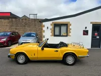 Used Triumph Spitfire 1979 Yellow Cabriolet