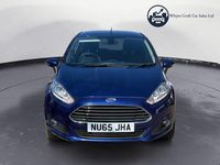 Usado Ford Fiesta Titanium 2015 Azul Citadino