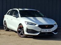 Used Cupra Leon 150 HP (110 kW) 2024 White Estate