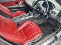 Used BMW Z4 192 HP (141 kW) 2003 Silver Cabriolet