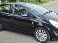 Used Vauxhall Corsa Excite 2011 Black Hatchback