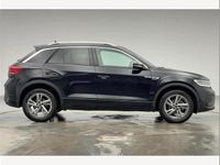 Used VW T-Roc R-line 150 HP (110 kW) 2025 Black SUV