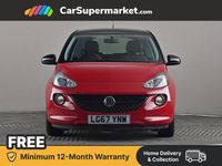 Used Vauxhall Adam 2017 Red Hatchback