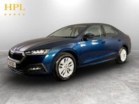 Used Skoda Octavia SE Technology 150 HP (110 kW) 2021 Blue Hatchback