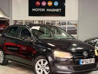 Used VW Polo Match 2012 Black Hatchback