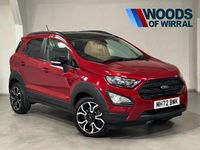 Used Ford Ecosport Active 125 HP (91 kW) 2023 Red SUV