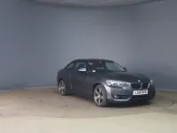 Used BMW 218 Sport Line 134 HP (98 kW) 2019 Grey Coupe