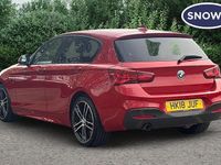 Used BMW 118 Efficient Dynamics 136 HP (100 kW) 2018 Red Hatchback