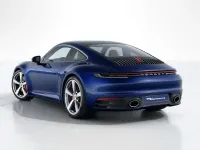 Used Porsche 911 Carrera 4S Chrono 450 HP (330 kW) 2021 Blue Coupe