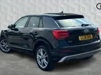 Used Audi Q2 S-Line 150 HP (110 kW) 2018 Black SUV
