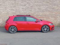 Used VW Golf VII R-line 150 HP (110 kW) 2019 Red Hatchback