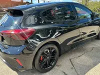 Used Ford Focus ST-Line 125 HP (91 kW) 2019 Black Hatchback