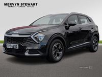 Used Kia Sportage 116 HP (85 kW) 2022 Black SUV