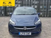 Used Vauxhall Corsa 90 HP (66 kW) 2015 Blue Hatchback