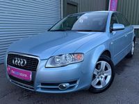 Used Audi A4 Comfort 2005 Blue Sedan