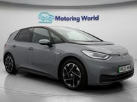 Used VW ID.3 Pure 110 kW (150 HP) 2021 Grey Hatchback