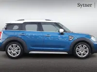 Used Mini Cooper Countryman Exclusive 136 HP (100 kW) 2019 Blue SUV