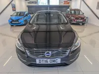 Used Volvo S60 SE Lux 2016 Magic blue Sedan