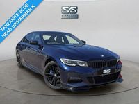 Begagnad BMW 330e M Sport 2020 Blå Sedan