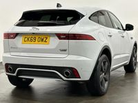 used Jaguar E-Pace 2.0 CHEQUERED FLAG 5d 178 BHP Panoramic Glass Roof