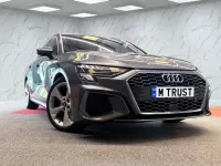 Used Audi A3 Sportback S-Line 150 HP (110 kW) 2021 Grey Hatchback
