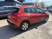 Used Peugeot 2008 Active 2016 Red SUV