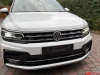 Used VW Tiguan Allspace R-line 150 HP (110 kW) 2018 White SUV