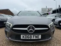 Used Mercedes A180 116 HP (85 kW) 2019 Grey Hatchback