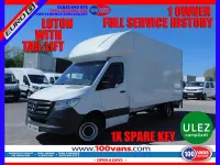 Used Mercedes Sprinter 2020 White Van