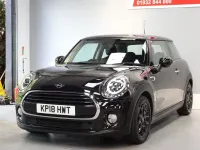 Used Mini Cooper Hatch 136 HP (100 kW) 2018 Black Hatchback