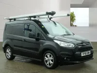Used Ford Transit Connect Limited 120 HP (88 kW) 2018 Black MPV