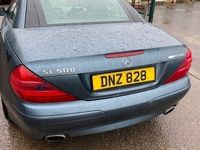 used Mercedes SL500 S-Class2dr Auto DAMAGED REPAIRABLE SALVAGE