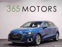 Used Audi A3 Sport 150 HP (110 kW) 2021 Blue Sedan