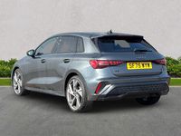 Used Audi A3 Black Edition 150 HP (110 kW) 2025 Grey Hatchback