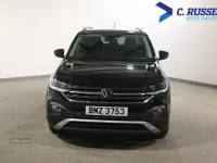 Used VW T-Cross Black Edition 93 HP (68 kW) 2023 Black SUV
