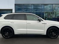 Used VW Touareg Black Edition 286 HP (210 kW) 2022 White SUV